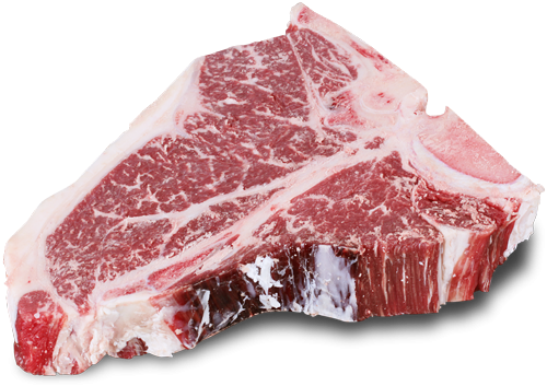 T-bone steak